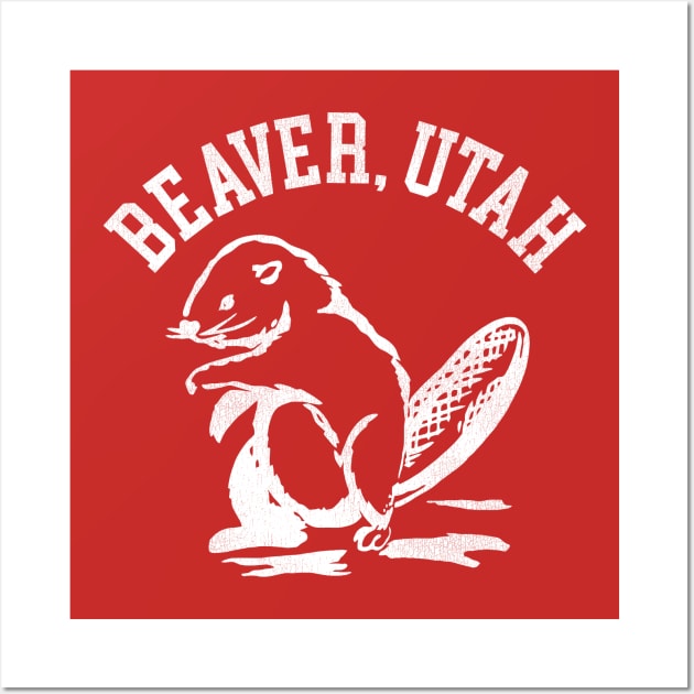 Beaver, Utah Wall Art by darklordpug